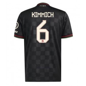 Bayern Munich Joshua Kimmich #6 Jalkapallovaatteet Kolmaspaita 2025-26 Lyhythihainen